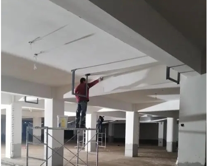 非供暖地下車庫上部樓板保溫層案例